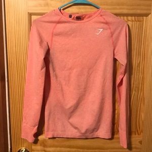 Gymshark seamless top